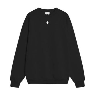 Marcelo Burlon Sweatshirts, male, Black, Size: S Sweatshirt