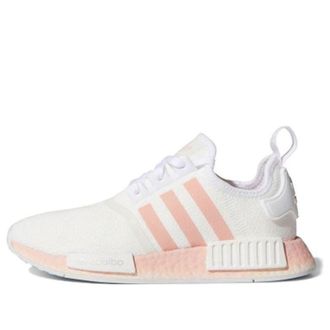 adidas (WMNS) adidas NMD_R1 White Vapour Pink FW7580