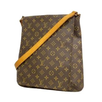 Louis Vuitton Pre-owned Cross Body Bags, female, Brown, Size: ONE SIZE Pre-owned Monogram Musette Shoulder Bag