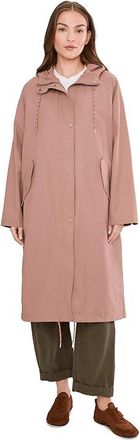 Varley Isa Light Weight Jacket Womens Coat Brownie : XXS, Cotton/Nylon