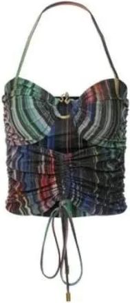 Just Cavalli Dames, Tops, Veelkleurig, Maat: 2XS