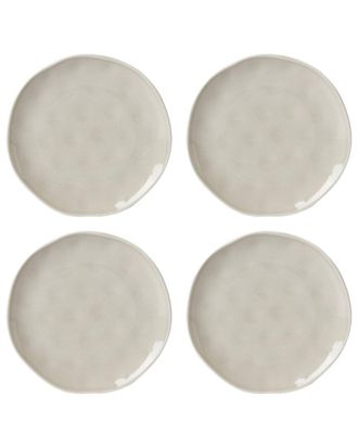 Lenox Bay Colors Set Of 4 Accent Plates