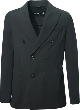 Circolo 1901 Hombre, Chaquetas, Negro, Talla: S