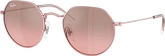Ray-Ban unisex, Accessoires, Roze, Maat: 47 MM