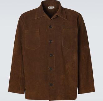 Bode Suede overshirt