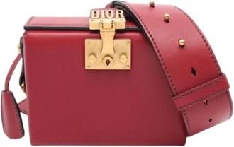 Dior Borsa Crossbody Vintage Pre-owned - - Pre-owned - Donna - Rosso - ONE SIZE