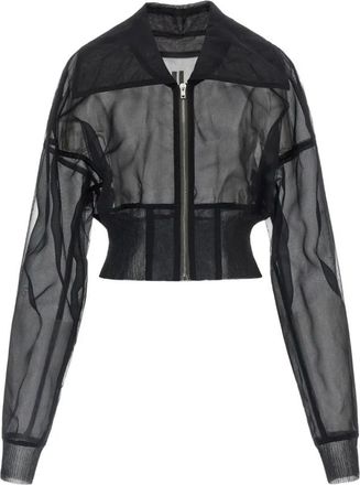 Rick Owens Mujer, Chaquetas, Negro, Talla: M