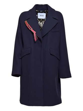 トレンチコート Bazar Deluxe Double Breasted Coat Multicolored Wool Ethnic Bazar Deluxe Coats for Women | Online Sale up to 83% off | Lyst