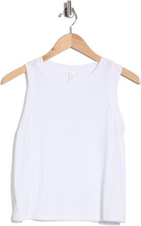 Zella Key Element Tank in White at Nordstrom Rack, Size X-Small
