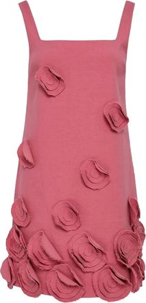 Alexia Abito da giorno con decorazione rosa