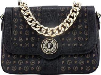 Pollini Tassen, Dames, Zwart, ONE Size, Heritage Handbag