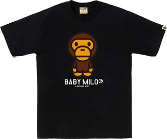 A Bathing Ape Baby Milo Graphic T-shirt