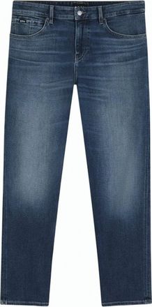 BOSS Blue Maine Tapered Denim Jeans