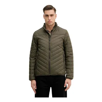 Lindbergh Hombre, Chaquetas, Verde, Talla: M