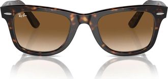 Ray-Ban Sunglasses Rb2140 902/51 Wayfarer Brown/Brown Unisex
