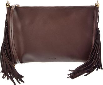 Furla Sfera Leather Soft Shoulder Bag