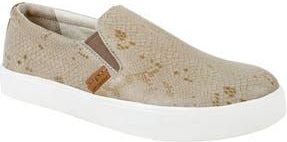 Revitalign Boardwalk Slip-On Sneaker in Tan Snake at Nordstrom Rack, Size 10