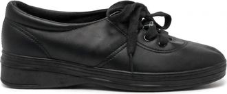 Grasshoppers Womens Ashland Smooth Loafer In Black