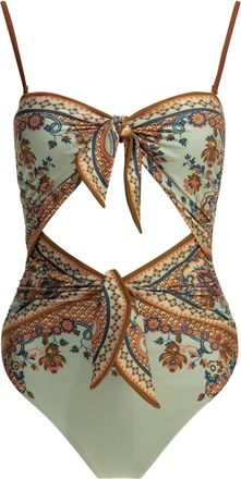 Zimmermann Costume da bagno Zimmermann Aster