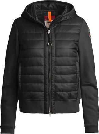 Parajumpers GIacca ibrida Fortune in pile - Nero