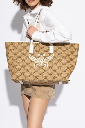 MCM Bag Type shopper, Womens, Beige
