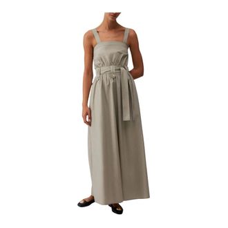 Liu Jo Wa6312 T4853 Dress - female - Liu Jo - Maxi Dresses - Gray - S - Dresses