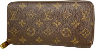 Louis Vuitton Brown Rose Ballerine Long Wallet (Bi-Fold) (Pre-Owned)