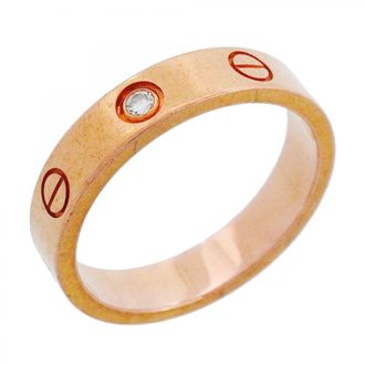 Cartier Pink Gold (18K) Band Ring (Pre-Owned)