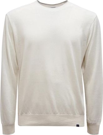 Paul & Shark Round-neck Truien - Heren - Ronde hals truien - Beige - S - Truien & Vesten