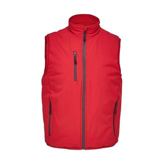 SOLS Unisex Adult Falcon Padded Body Warmer (Pepper Red) - Size X-Small