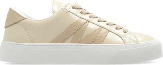 Moncler Sneakers, female, Beige, Size: 8 US Sport shoes Monaco2
