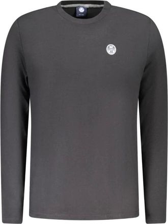 North Sails Uomo, Top, Nero, 2Xl, new