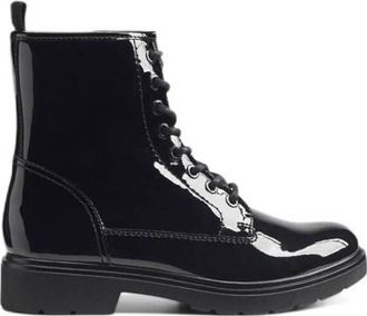 Graceland veterboots zwart