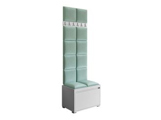 Habitat et Jardin Conjunto Para Recibidor Comfivo Pinus Vii, Blanco + Manila 11, 207x65x34cm, Tapiz, Aglomerado Laminado, Montada En La Pared, Colocada