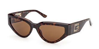 Guess GU00292 52E Womens Sunglasses Tortoiseshell Size 57
