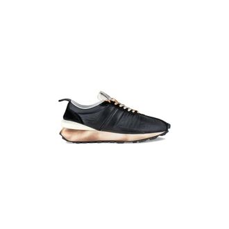 Lanvin Schoenen, Heren, Zwart, 39 EU, Leer, Running Sneakers