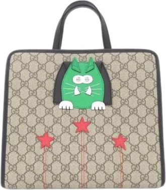 Gucci unisex, Pre-owned, Beige, Taglia unica, used