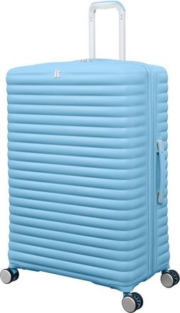 IT Luggage Speedbump 29 Inch Hardside Checked Spinner Suitcase in Baltic Sea at Nordstrom Rack
