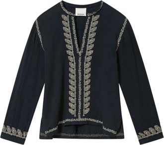 Isabel Marant Sweater Isabel Marant - Heren - Casual Overhemden - Zwart - M - Overhemden
