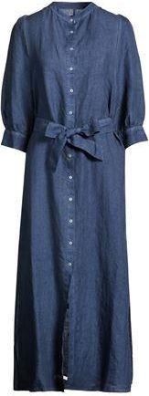 120% Lino DRESSES - Maxi dresses sur YOOX.COM