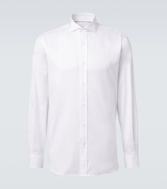Brunello Cucinelli Cotton shirt