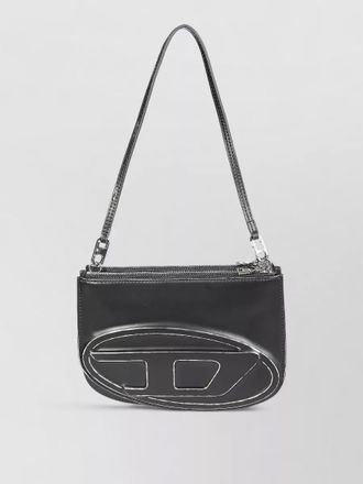 Diesel 1dr twin leather shoulder bag
