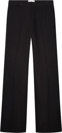 Coperni Flared broek met achterzak - Zwart