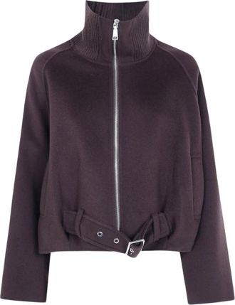 Seventy Belted Coats - Dames - Jas met riem - Bruin - S - Jassen