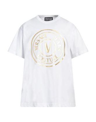 Tシャツ・カットソー ROBERTO COLLINA Knitted T-shirt White Roberto Collina Essential Crewneck T-shirt In White | ModeSens