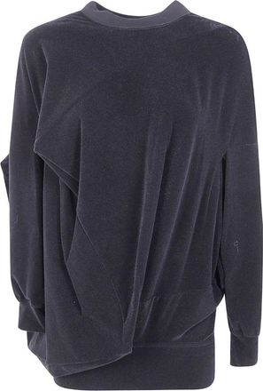 Comme Des Garçons Asymetrical Blouse
