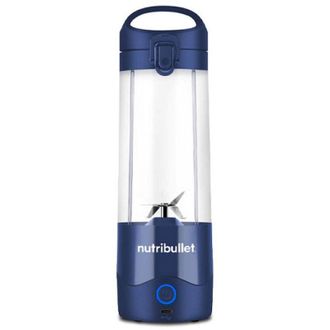NutriBullet Batidora De Vaso Port&aacute;til Nutribullet Nbp003nbl Azul, Marina