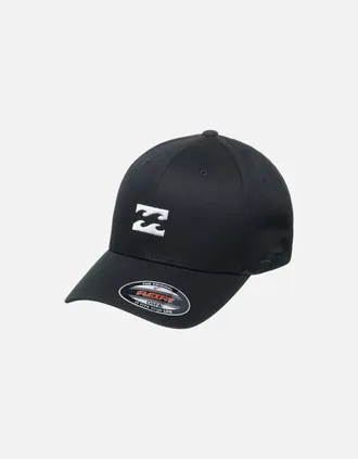 Billabong Mens Billabong Mens All Day Flexfit Baseball Cap - Black - Size: ONE size