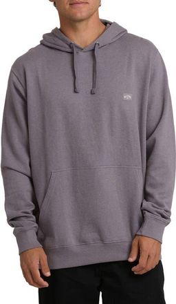 Billabong All Day Hoodie in Shark at Nordstrom, Size Xx-Large