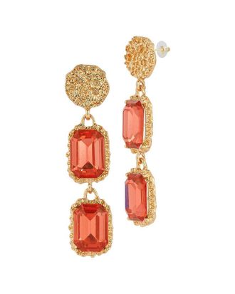 Sphera Milano Gold-Plated Cz Earrings